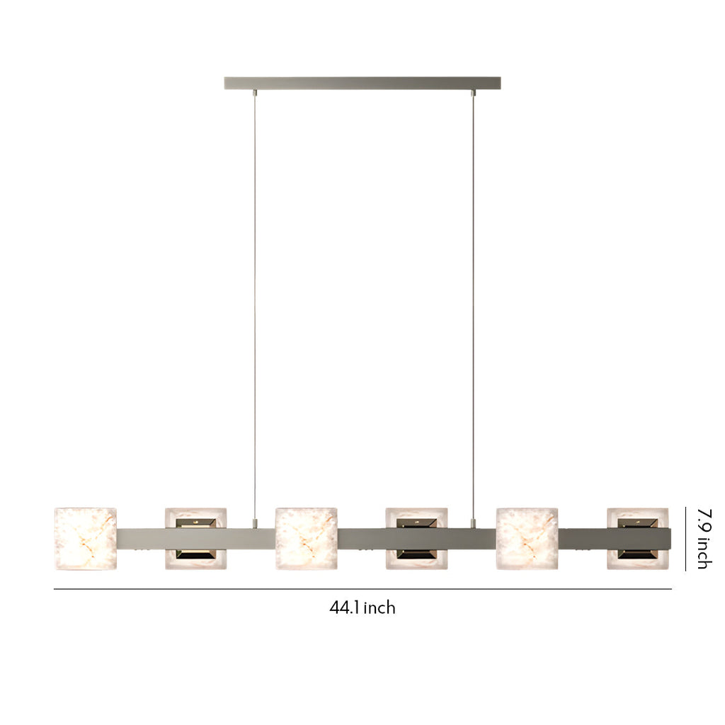WINDSOR CLOUDSTONE ISLAND LIGHTING CHANDELIER