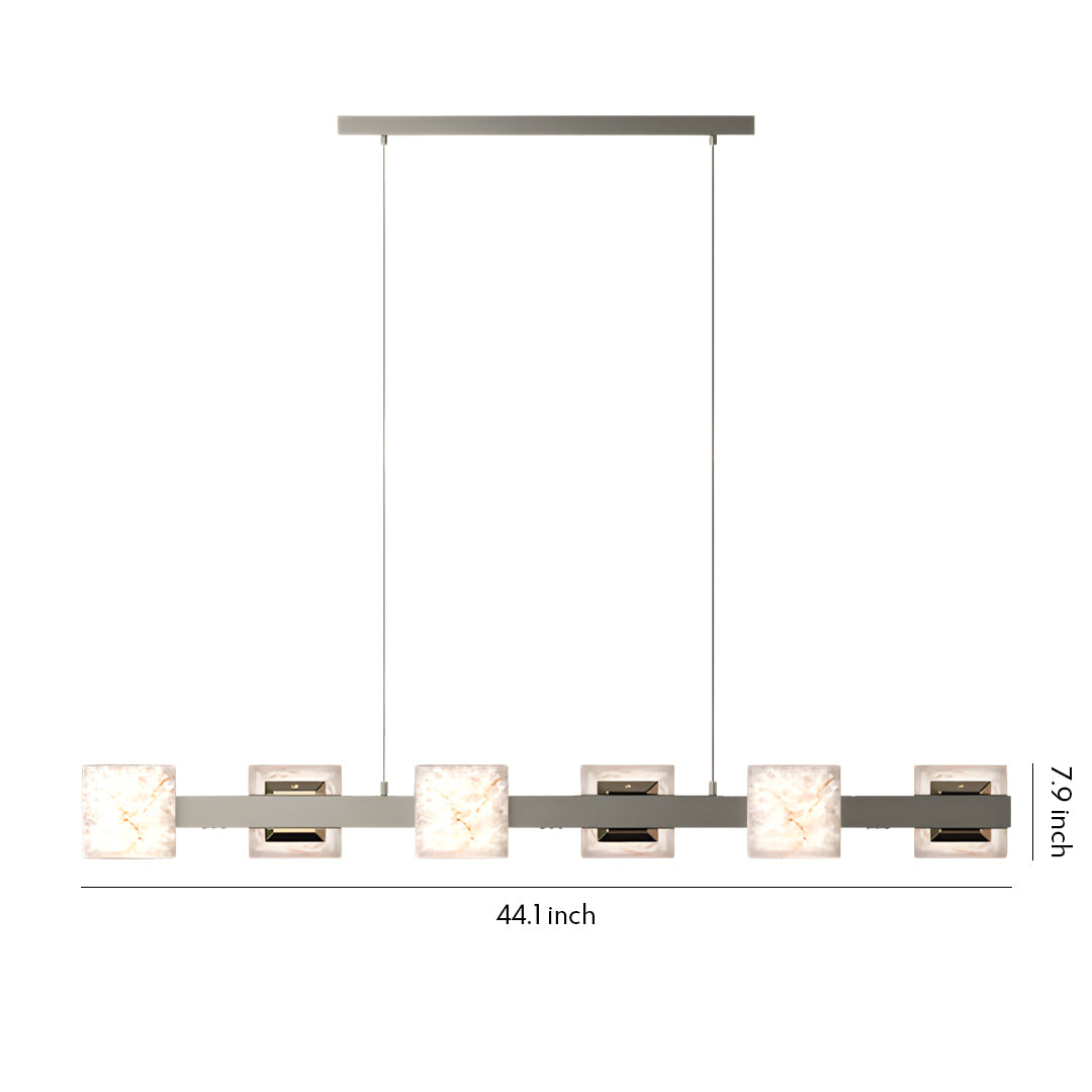WINDSOR CLOUDSTONE ISLAND LIGHTING CHANDELIER