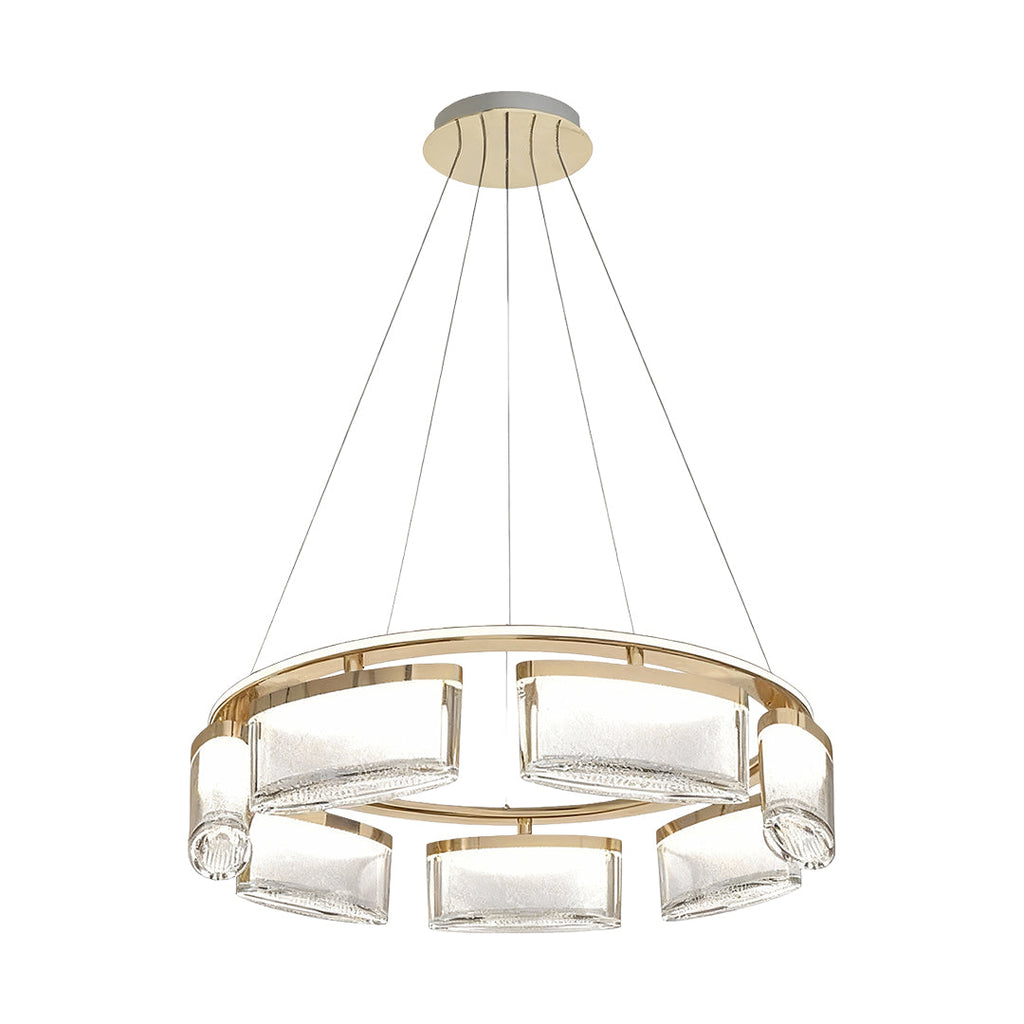 WINDSOR CRYSTAL GLEAM CEILING CHANDELIER