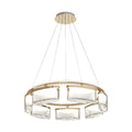WINDSOR CRYSTAL GLEAM CEILING CHANDELIER