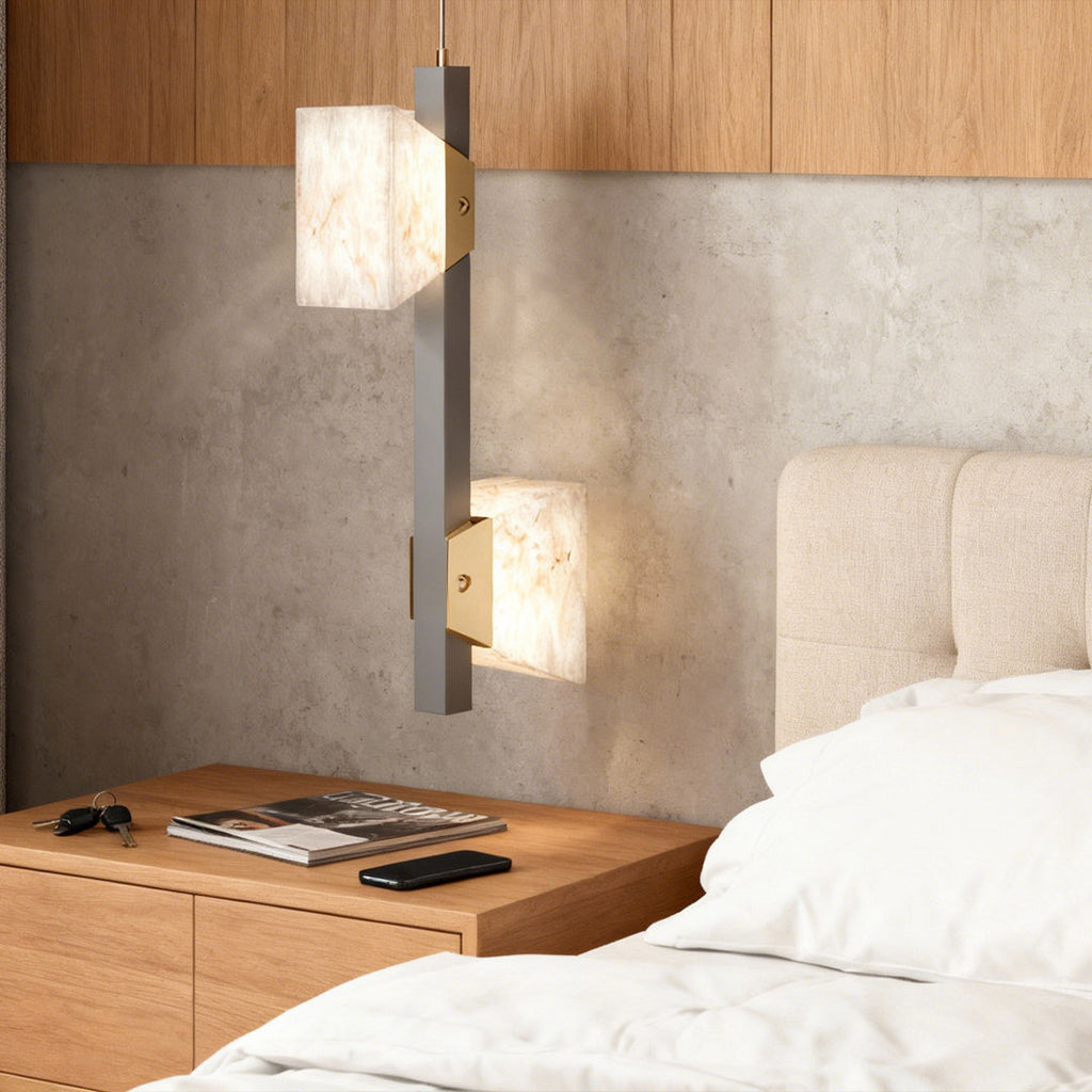 WINDSOR CLOUDSTONE ISLAND LIGHTING CHANDELIER