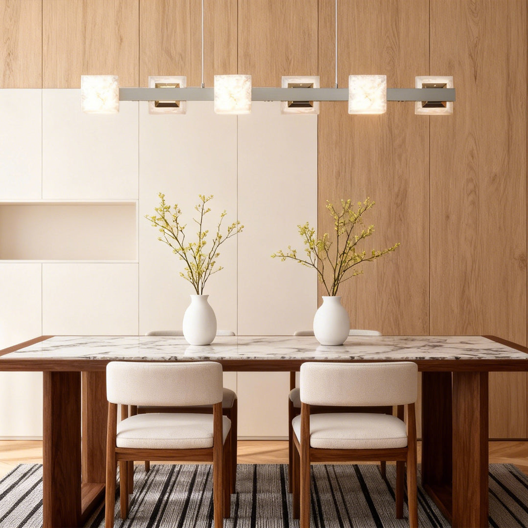 WINDSOR CLOUDSTONE ISLAND LIGHTING CHANDELIER