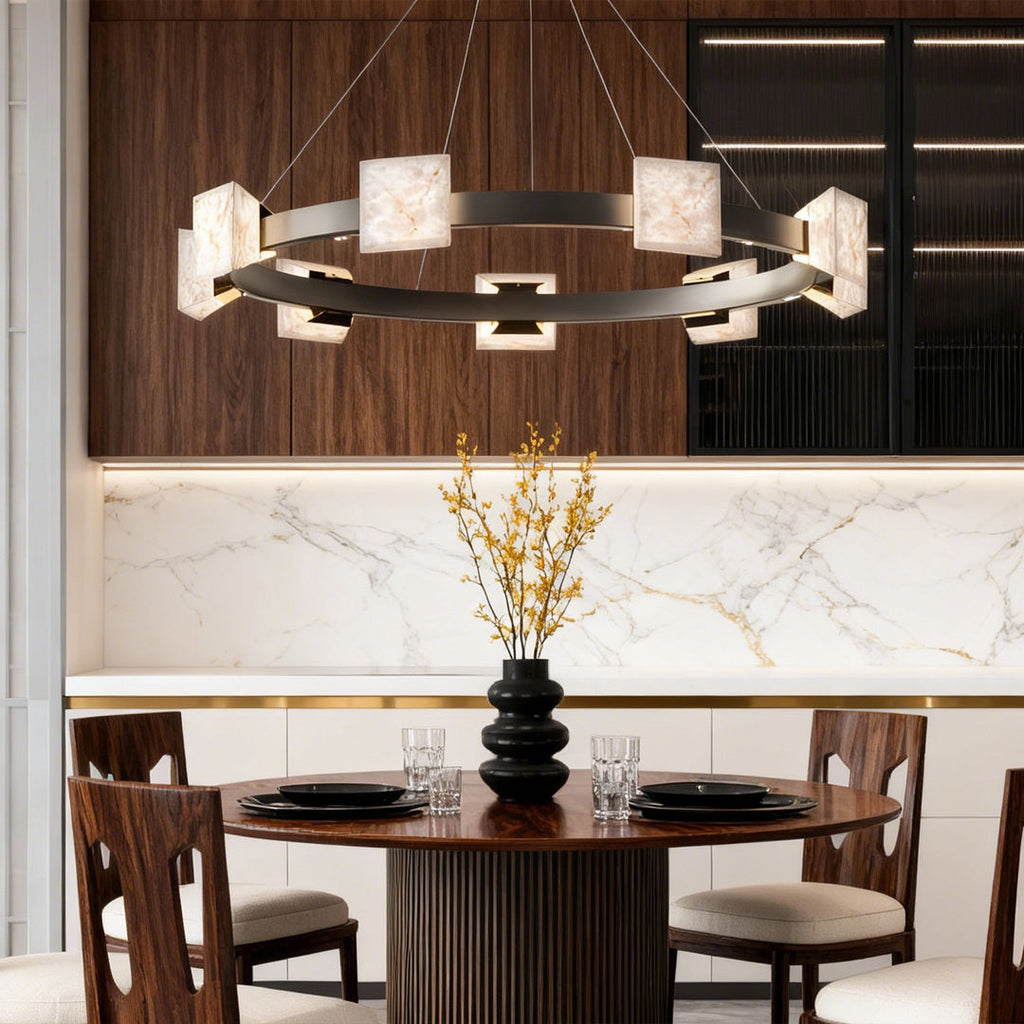 WINDSOR CLOUDSTONE ISLAND LIGHTING CHANDELIER