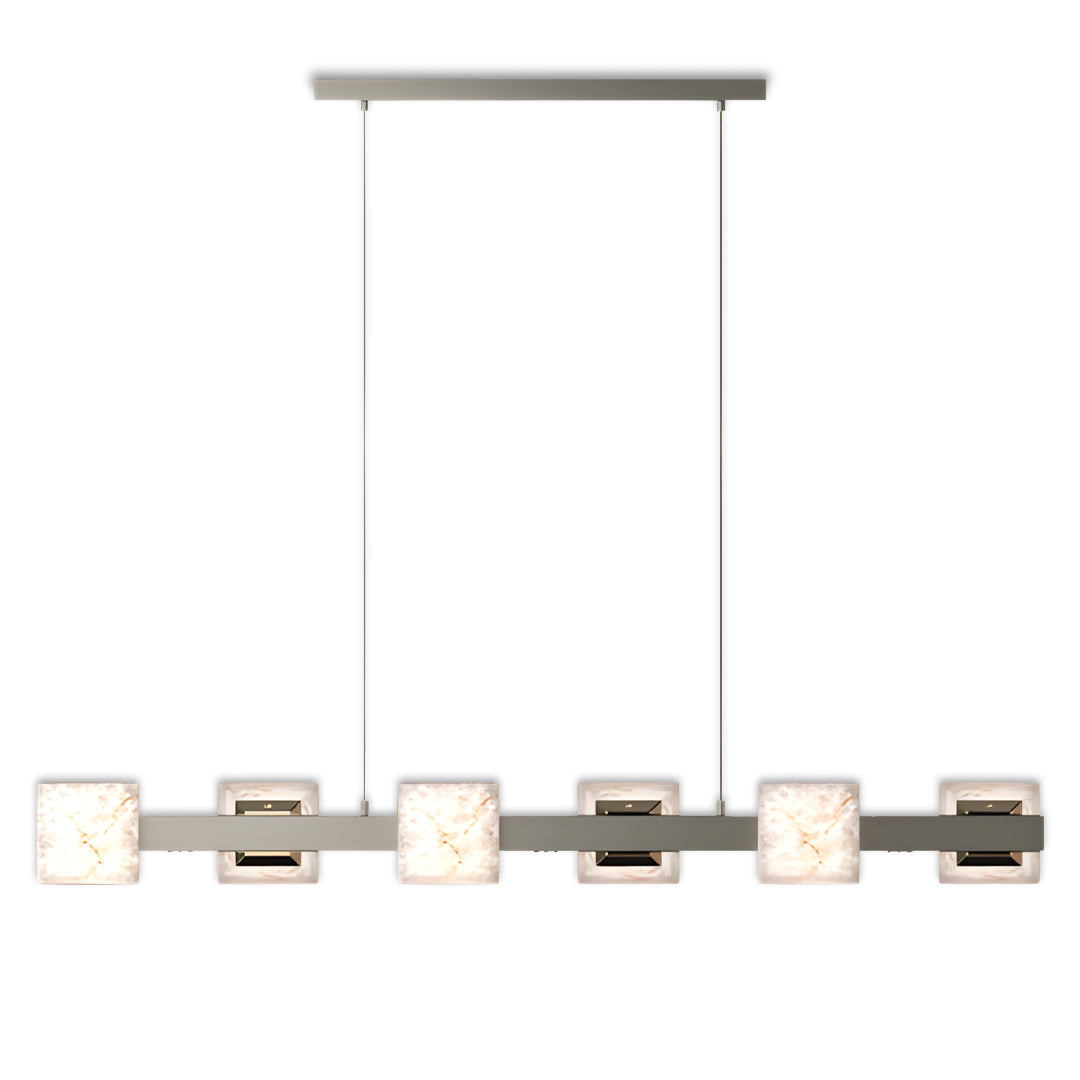 WINDSOR CLOUDSTONE ISLAND LIGHTING CHANDELIER