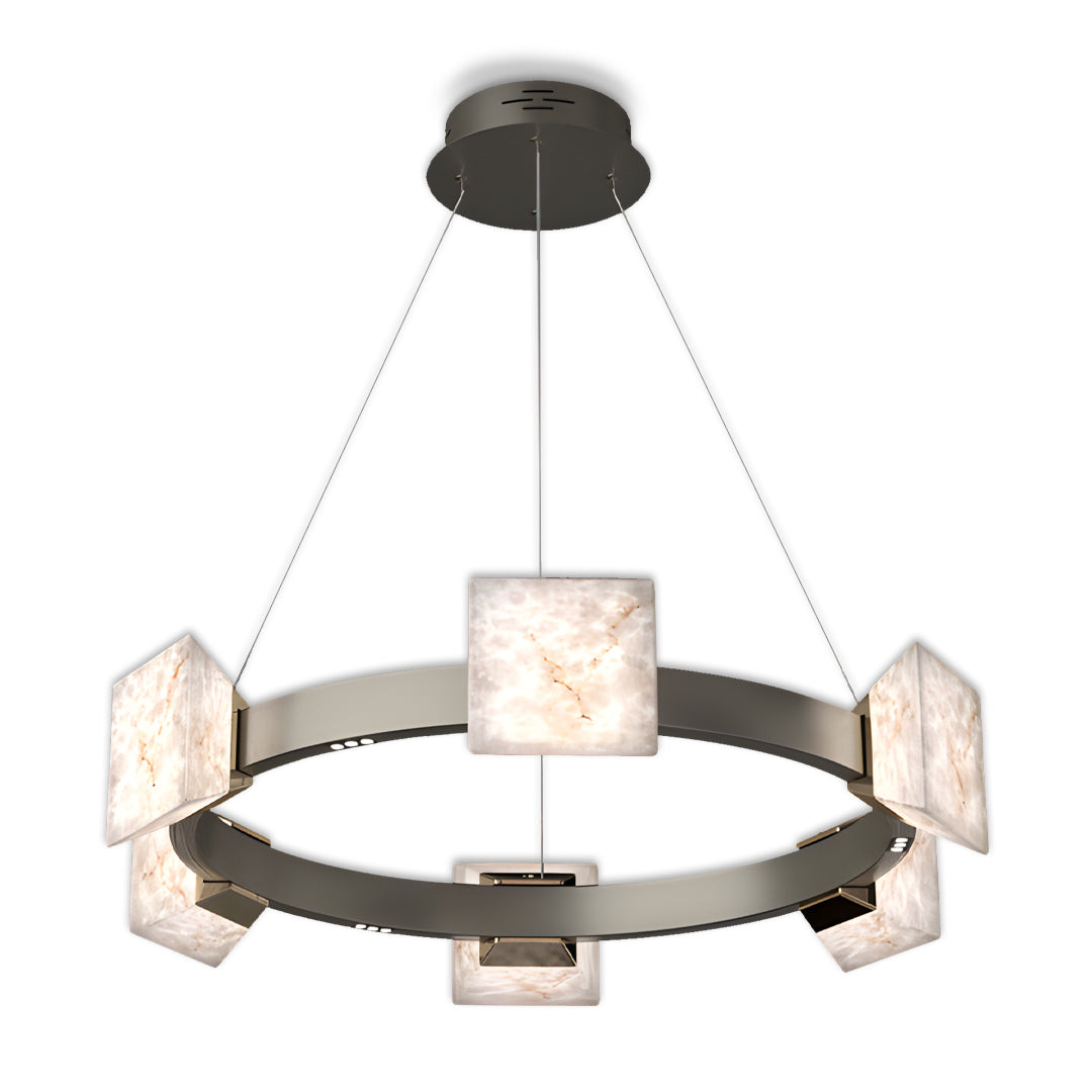 WINDSOR CLOUDSTONE ISLAND LIGHTING CHANDELIER