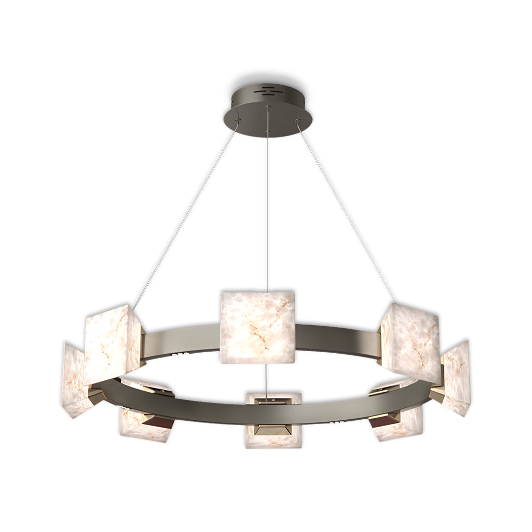 WINDSOR CLOUDSTONE ISLAND LIGHTING CHANDELIER