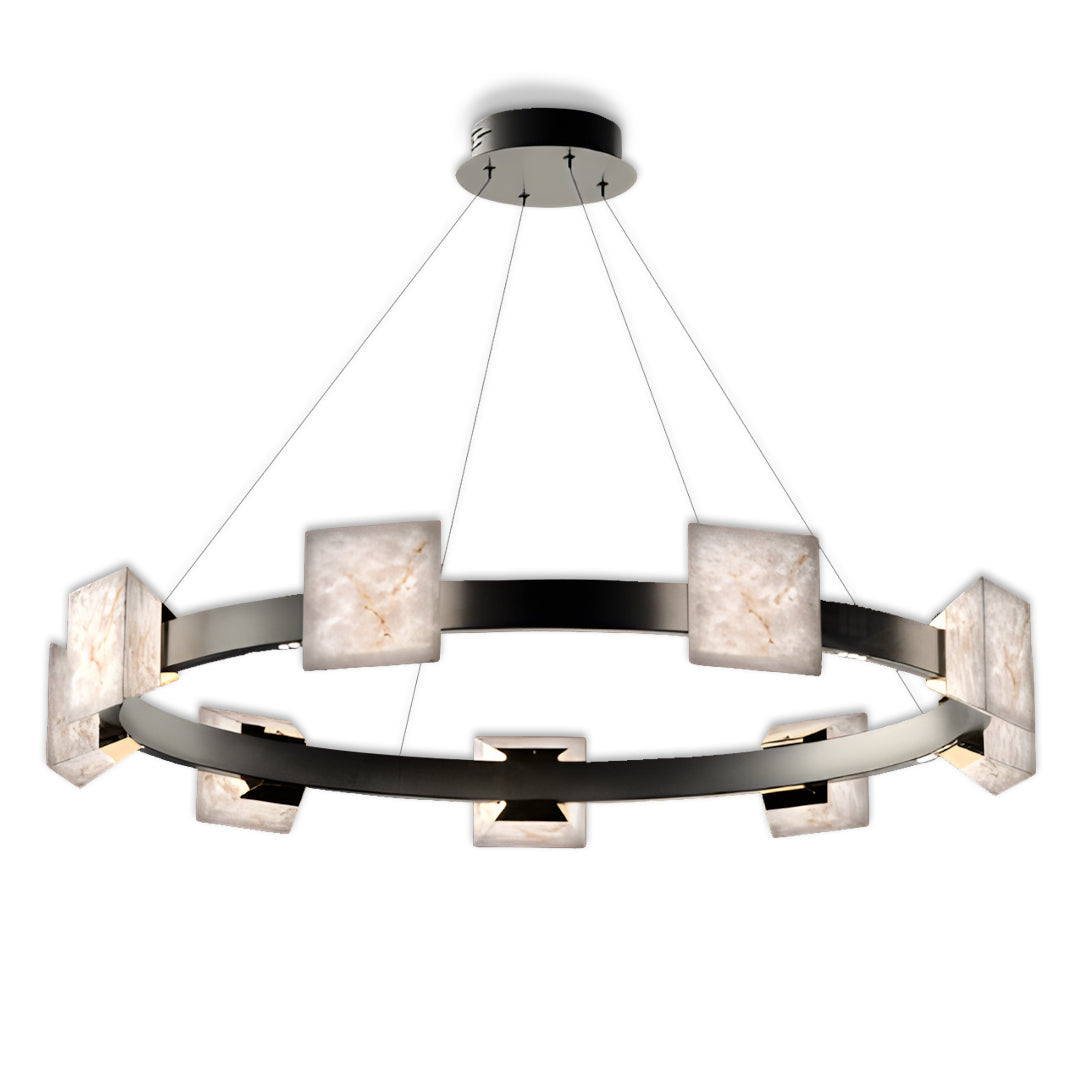 WINDSOR CLOUDSTONE ISLAND LIGHTING CHANDELIER