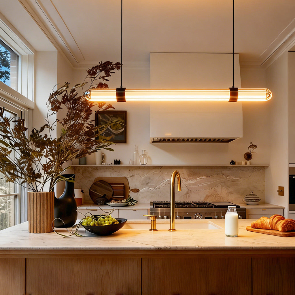 FENWICK MODERNIST LINEAR HANGING LIGHT