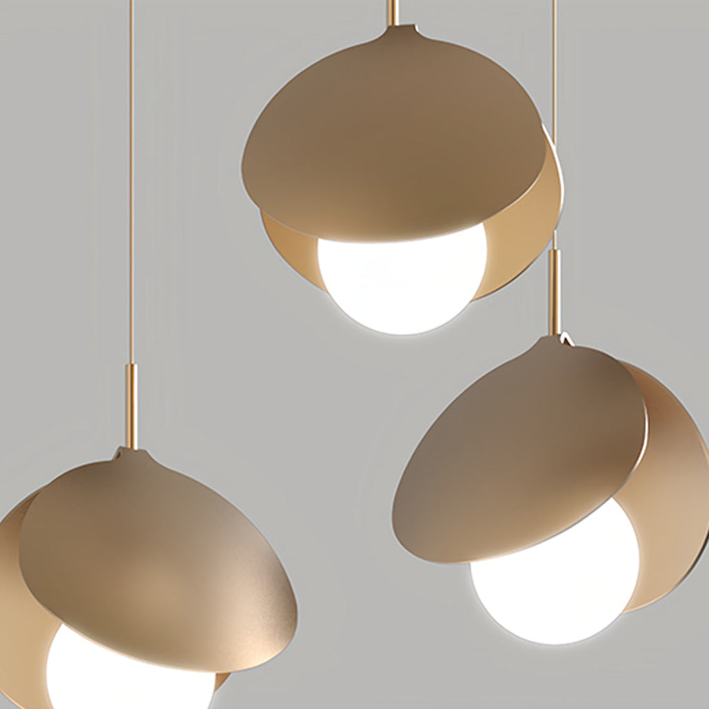 WINTHORPE TRIPLE GLOBE HANGING LUMINAIRE