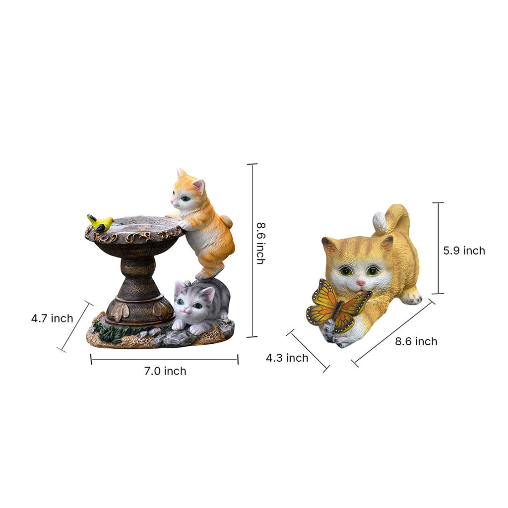 1. **WILLOUGHBY MENAGERIE GARDEN LANTERNS**  
   Delightful animal-shaped solar lamps that illuminate your garden with whimsical charm.

2. **HASTINGS WILDLIFE SOLAR GLOW ORBS**  
   Enchanting solar-powered orbs featuring intricate animal designs to brig