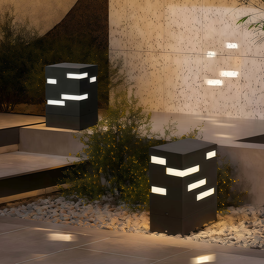 RAVENSWORTH NIGHT GLOW OUTDOOR LANTERN