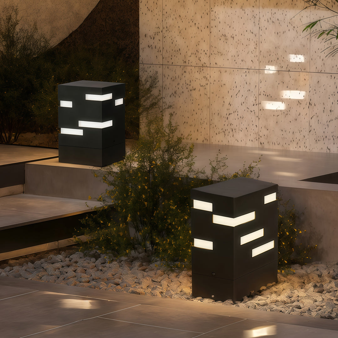 RAVENSWORTH NIGHT GLOW OUTDOOR LANTERN