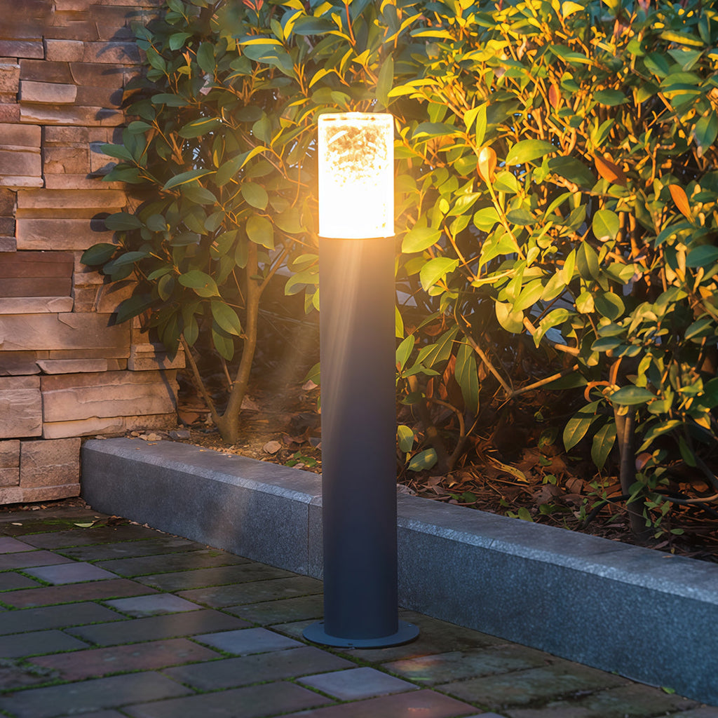 WINTERBOURNE OUTDOOR GARDEN BOLLARD LIGHTING POST
