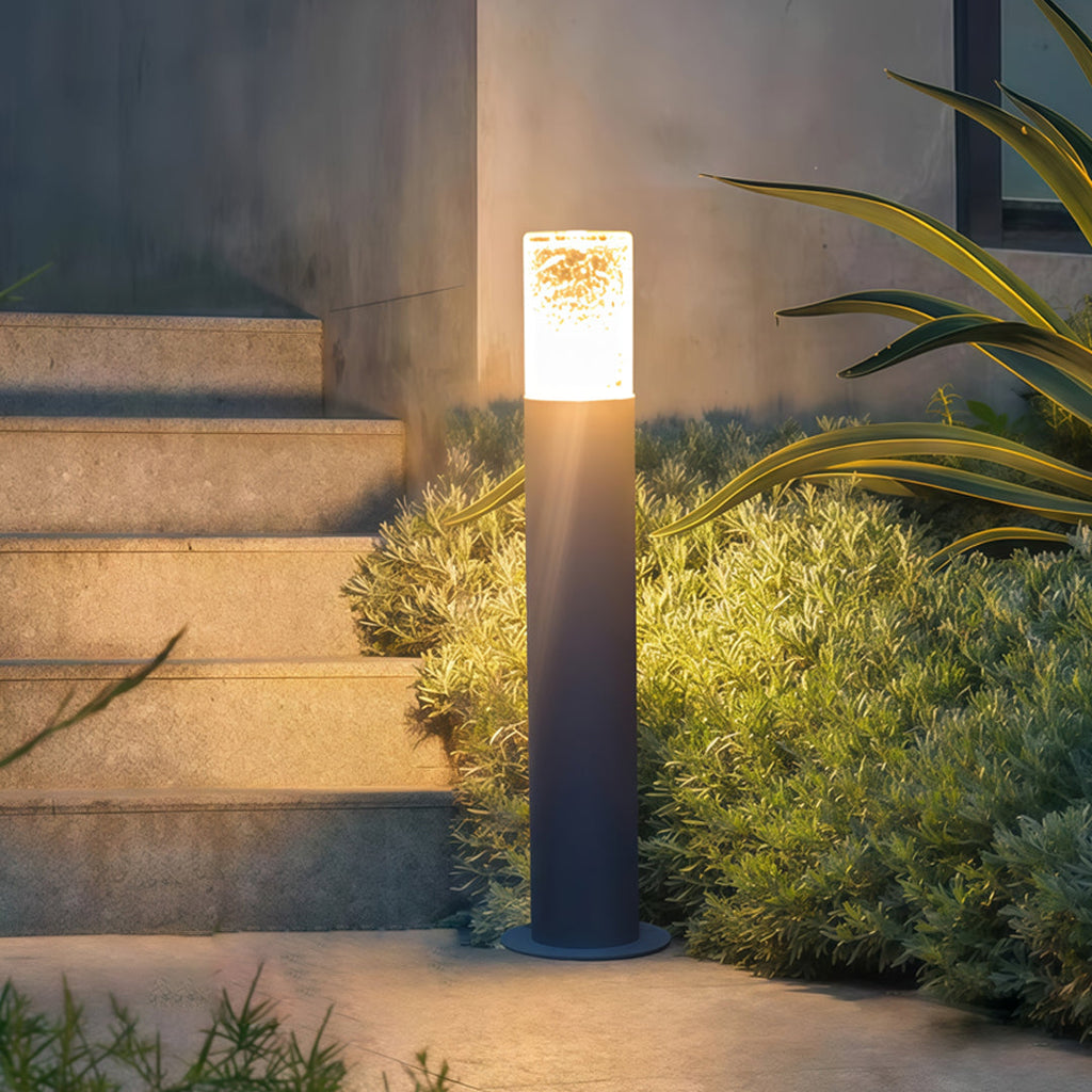 WINTERBOURNE OUTDOOR GARDEN BOLLARD LIGHTING POST