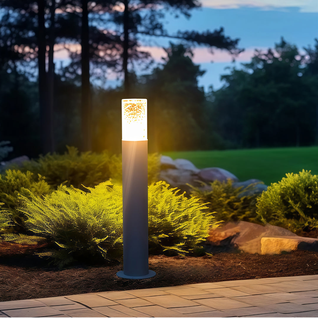 WINTERBOURNE OUTDOOR GARDEN BOLLARD LIGHTING POST
