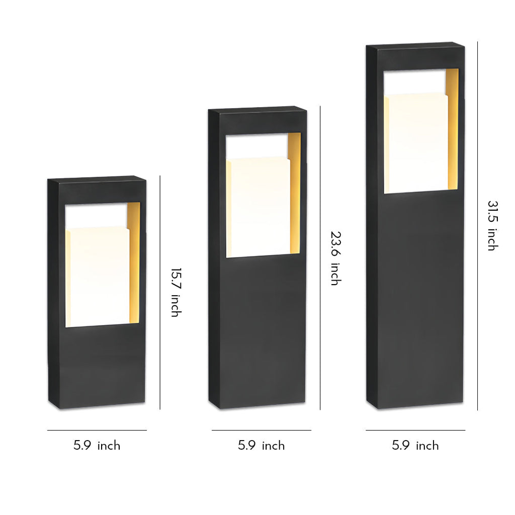 WINTERBOURNE SQUARE COURTYARD LANTERN, WATER-RESISTANT LANDSCAPE ILLUMINATION