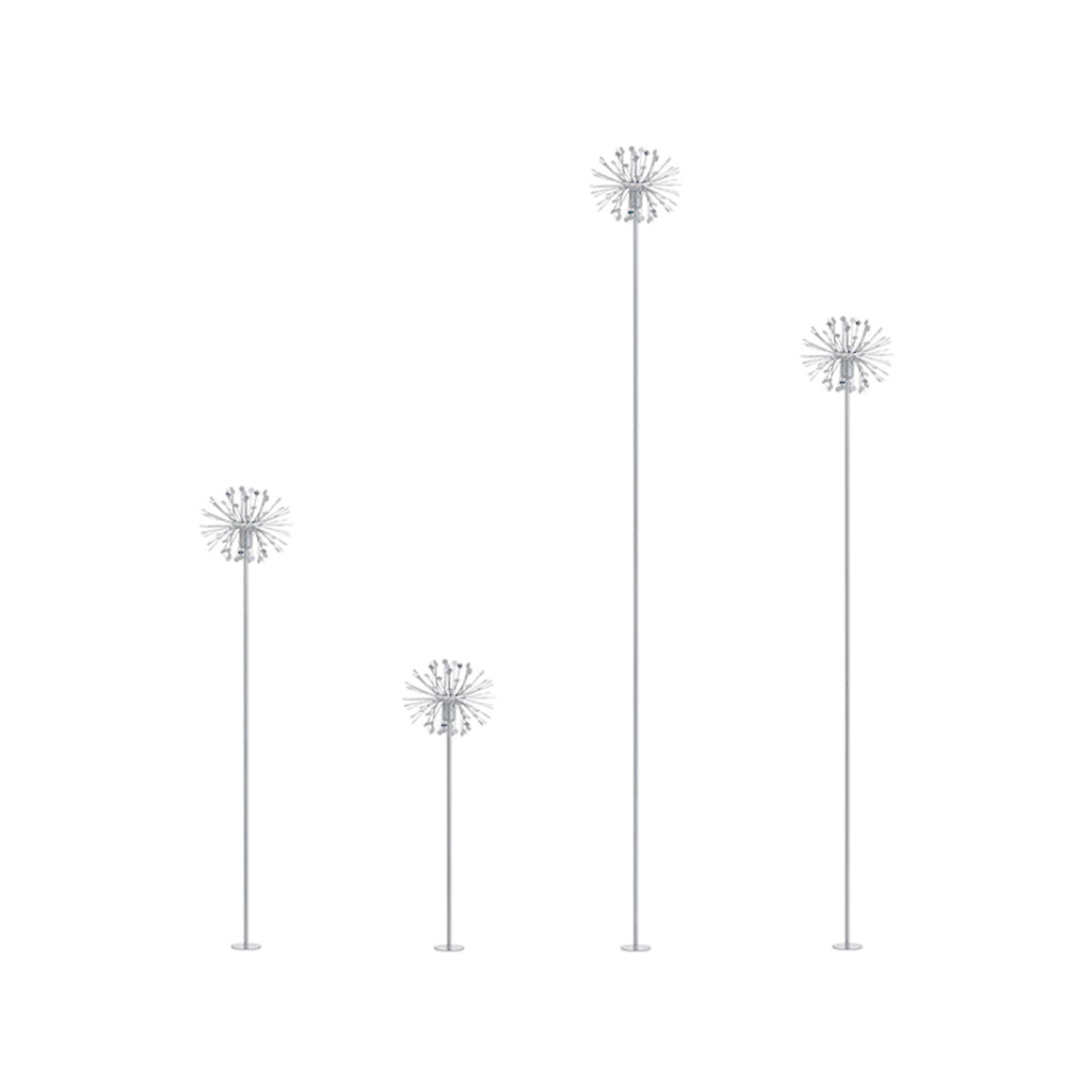 WINDSOR WILDFLOWER OUTDOOR ILLUMINATOR, WEATHERPROOF DANDY LIGHT