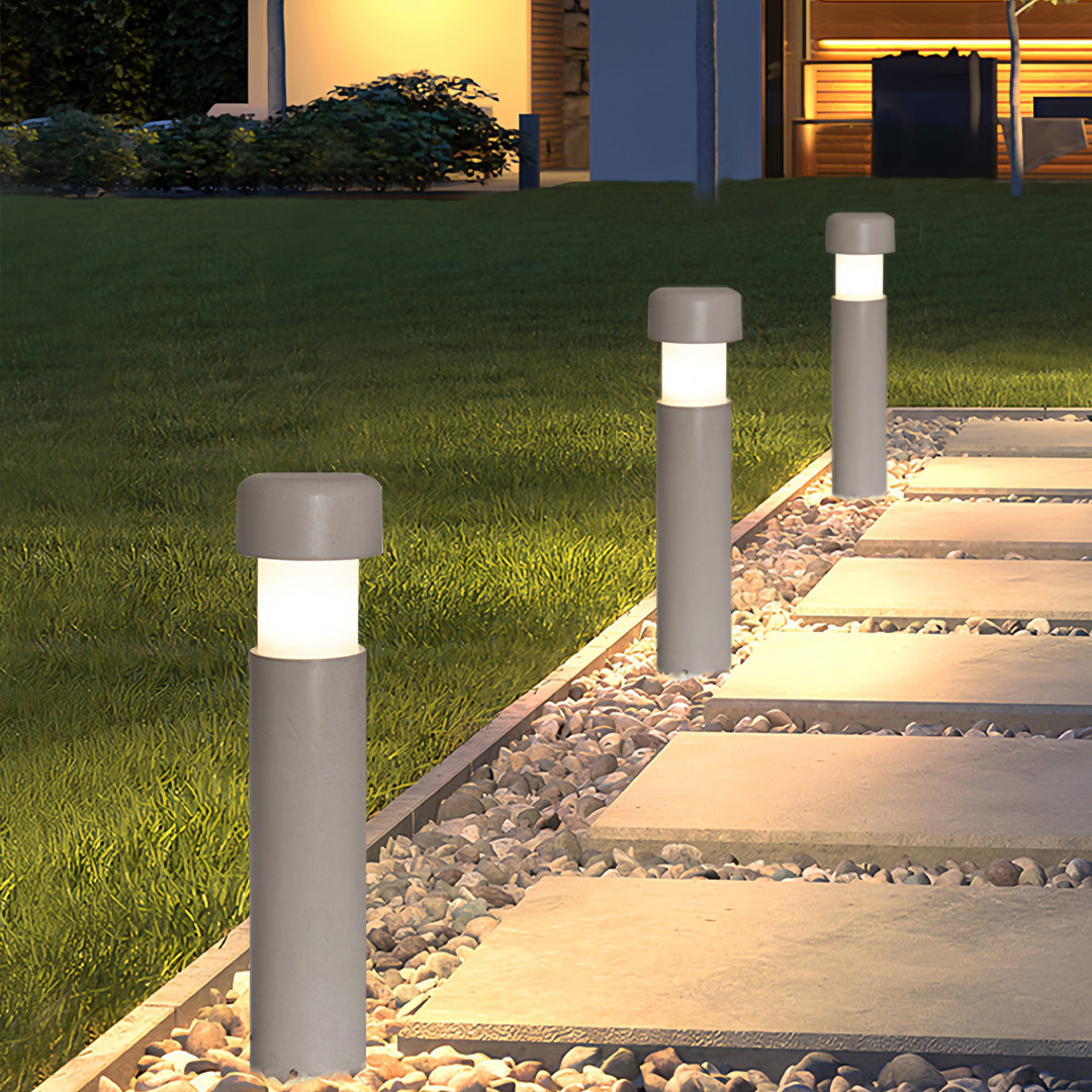 RAVENSDALE OUTDOOR WATERPROOF BOLLARD LIGHTING