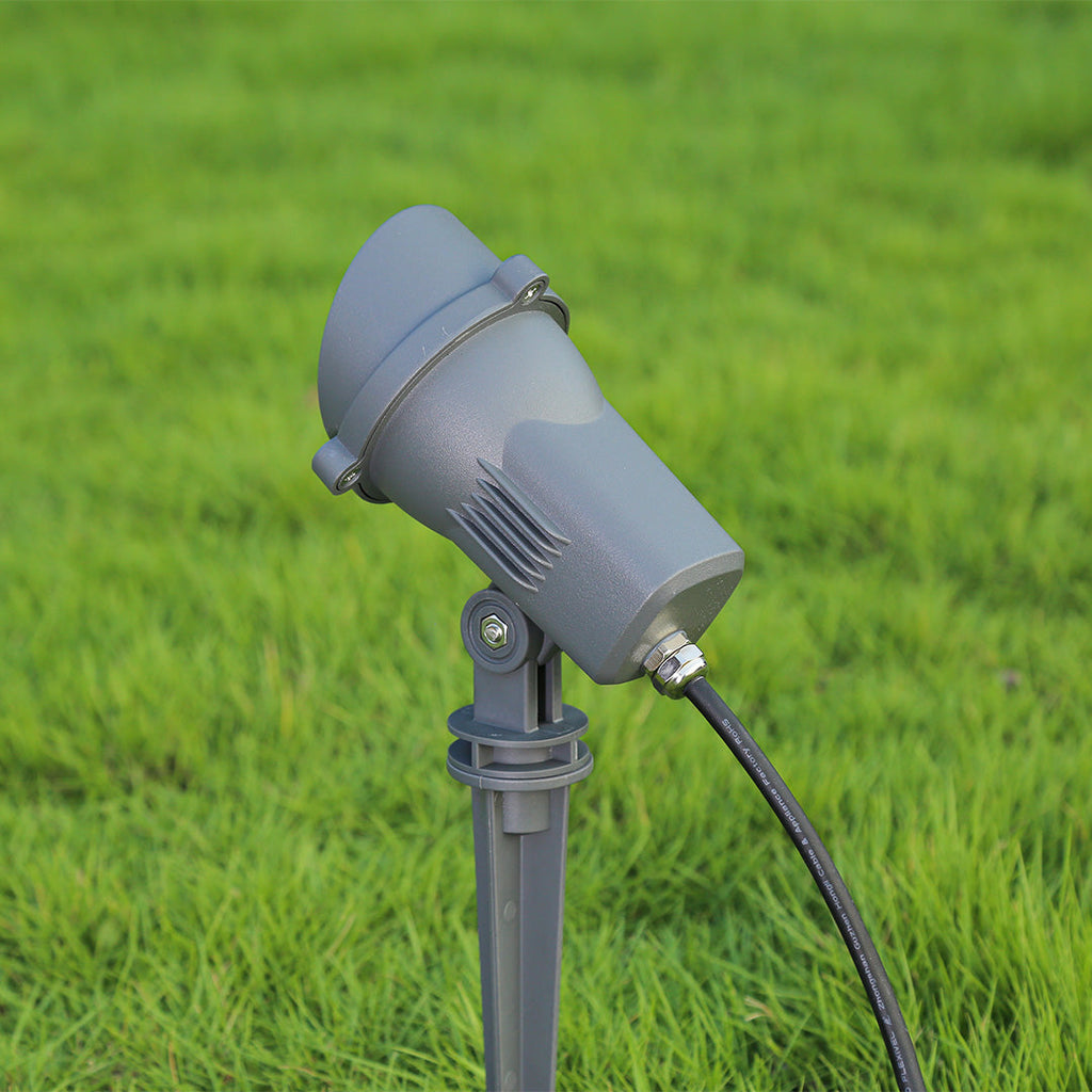 THORNBURY ILLUMINATED GARDEN SPIKE LANTERN