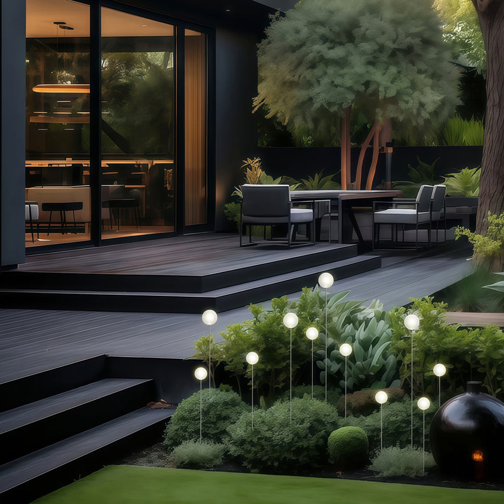 RAVENHALL ORB LUMINAIRE PATHWAY LIGHT