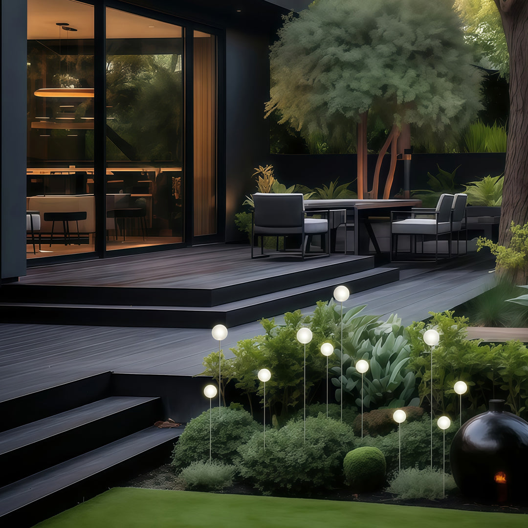 RAVENHALL ORB LUMINAIRE PATHWAY LIGHT