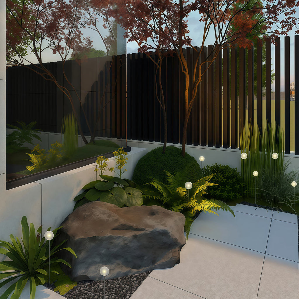 RAVENHALL ORB LUMINAIRE PATHWAY LIGHT