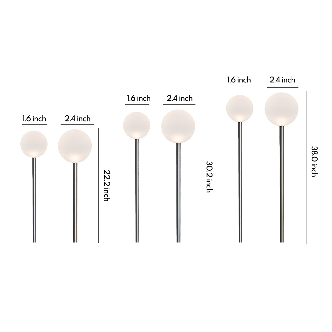 RAVENHALL ORB LUMINAIRE PATHWAY LIGHT