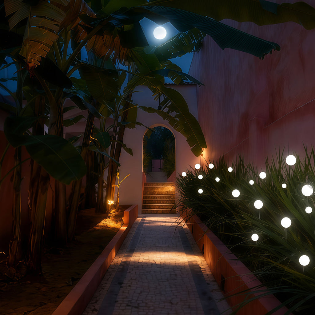 RAVENHALL ORB LUMINAIRE PATHWAY LIGHT