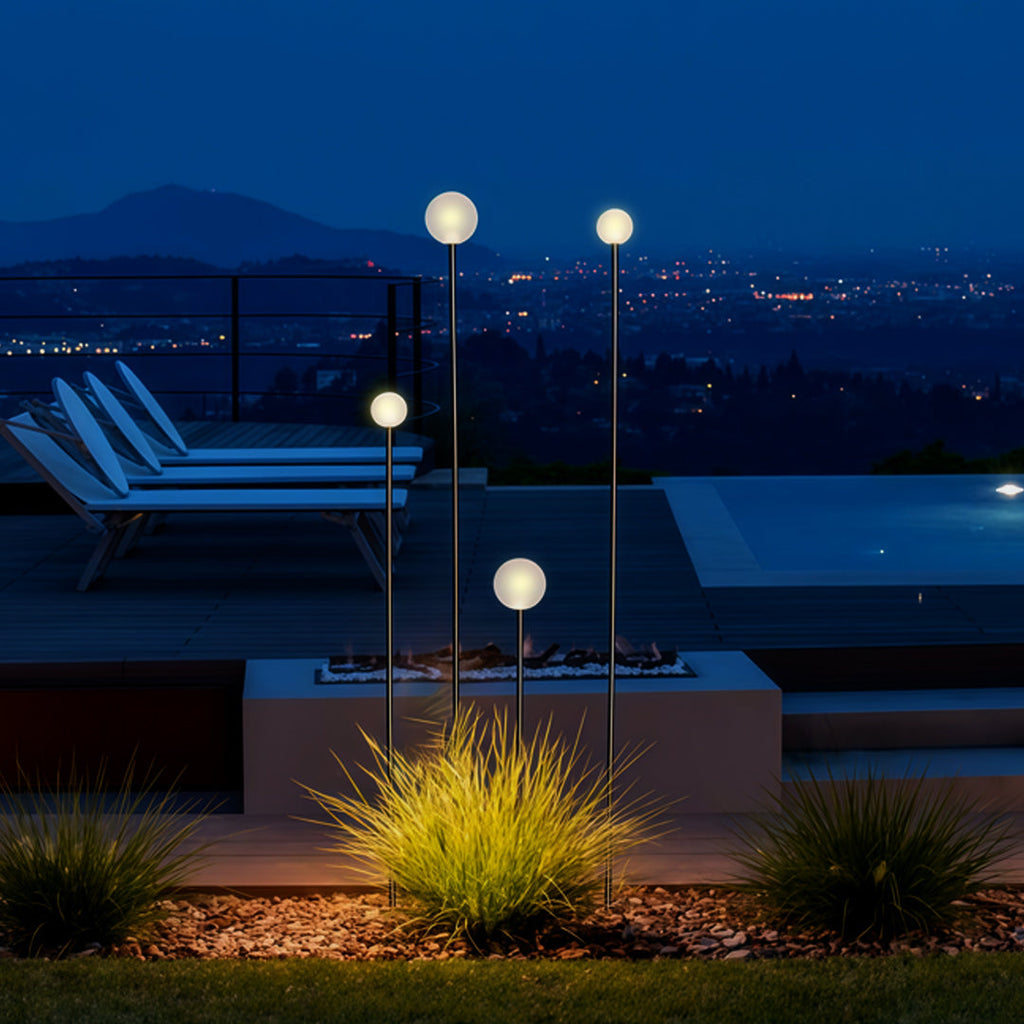 RAVENHALL ORB LUMINAIRE PATHWAY LIGHT