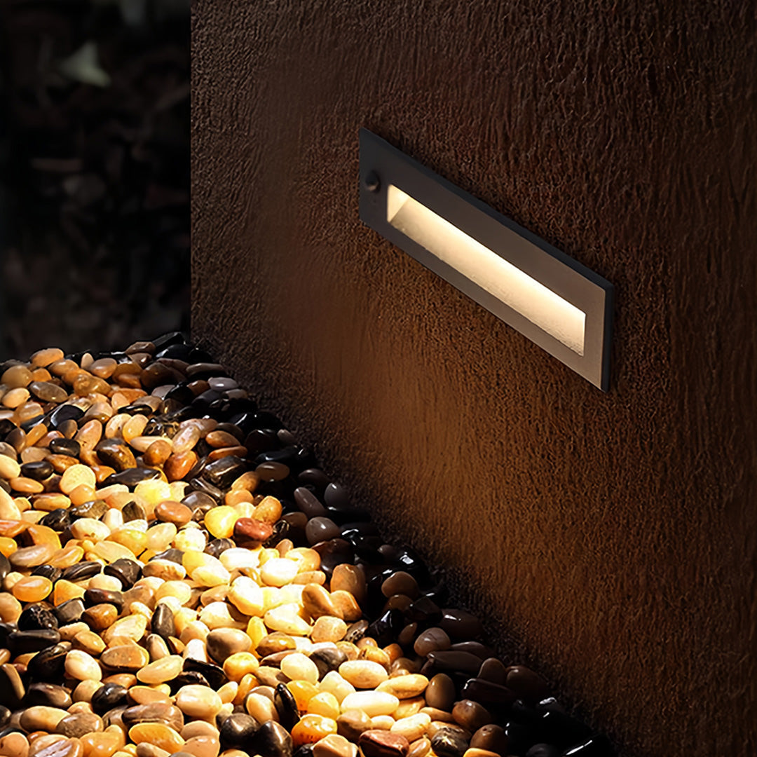 BRAMBLETON INSET OUTDOOR STEP ILLUMINATORS