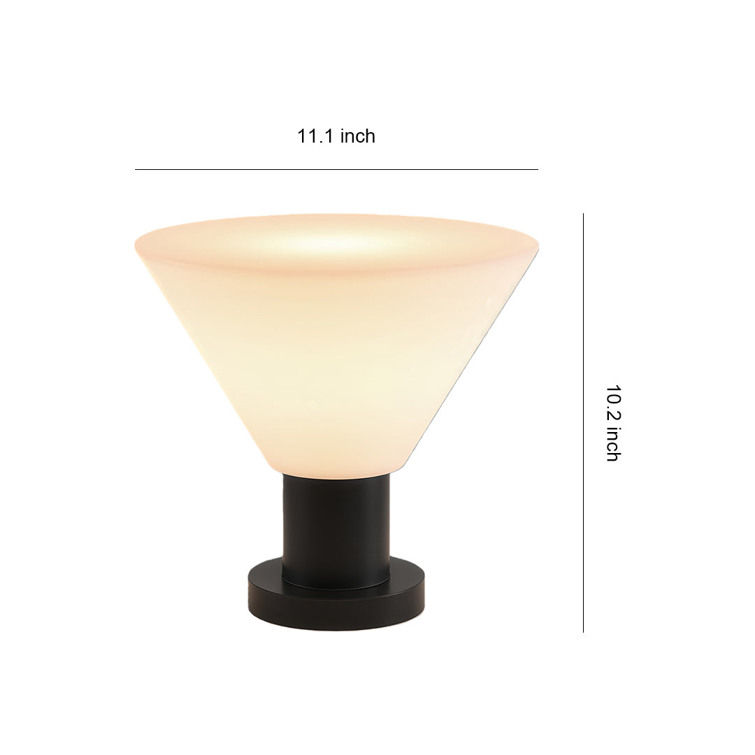 RAVENSHILL WEATHERPROOF GARDEN PILLAR LANTERN