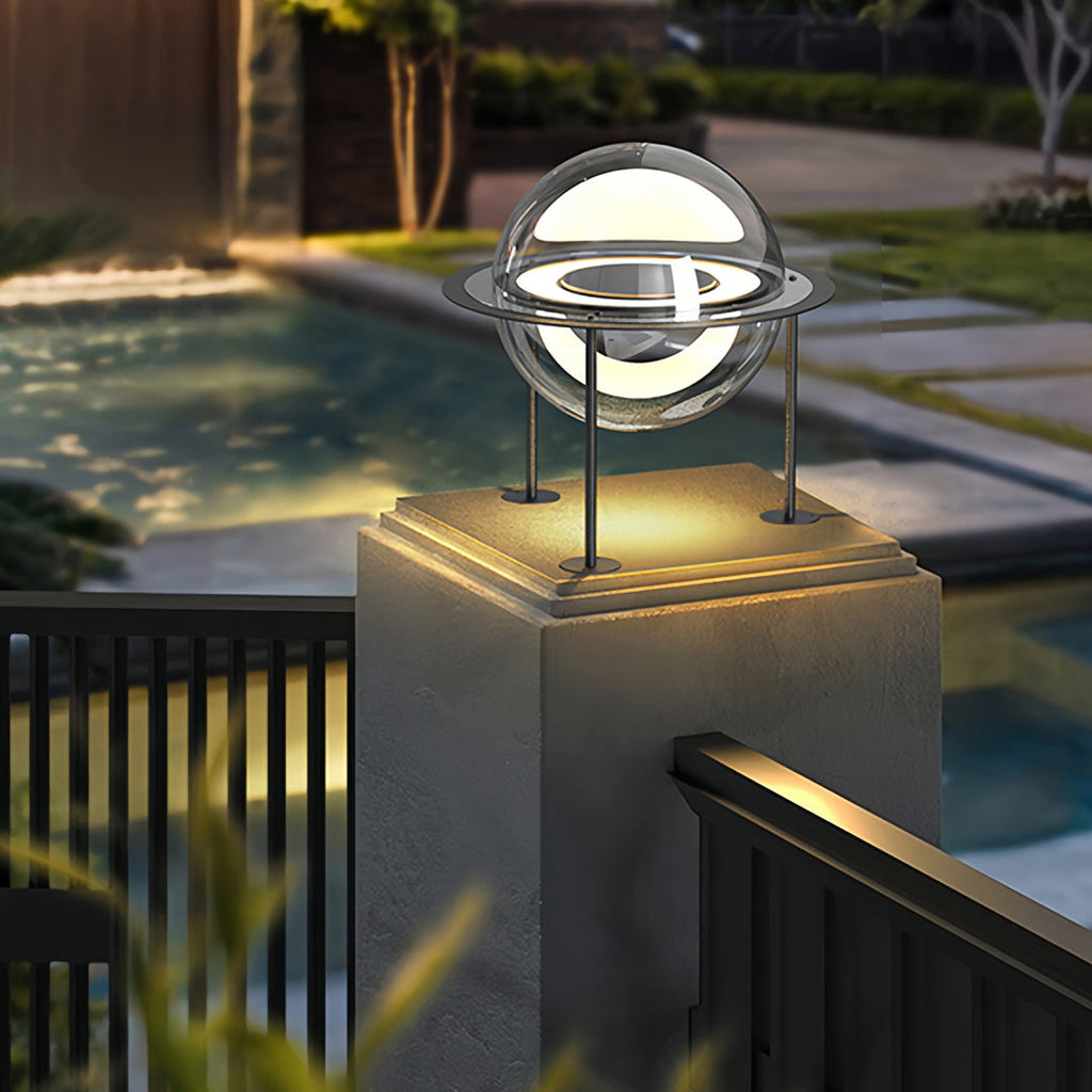 WINDSOR SOLAR GLOBE LANTERN FOR OUTDOOR GARDEN