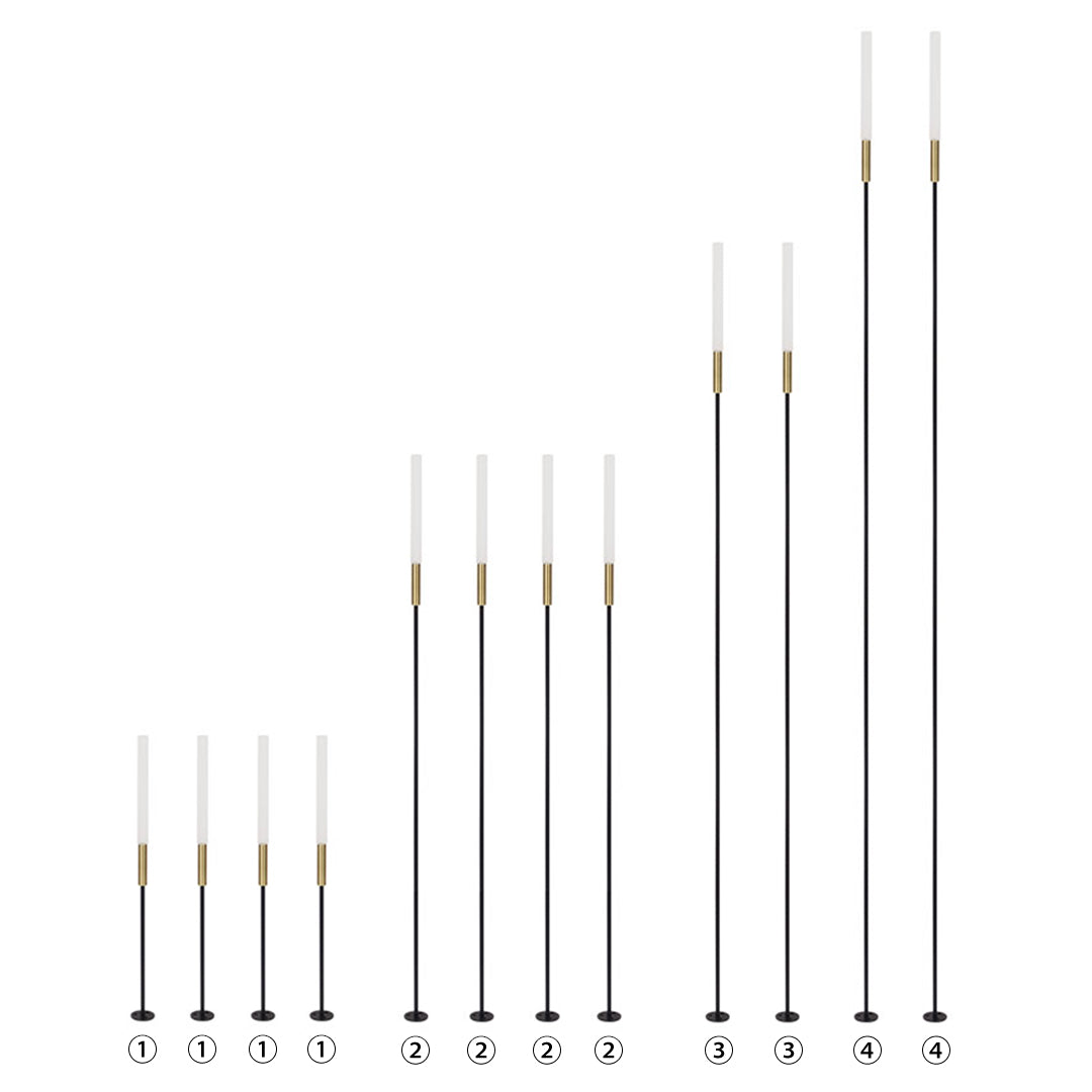 RAVENSDALE OUTDOOR REED LED GROUND LIGHTING SPIKE