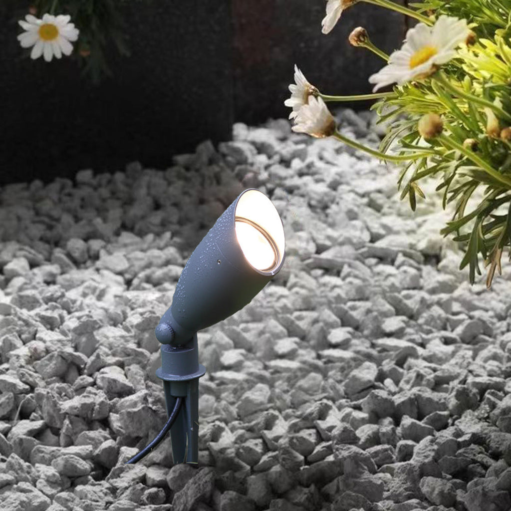 WINDSOR GARDEN SPIKE LIGHTING, MODERN LED ACCENT ILLUMINATION