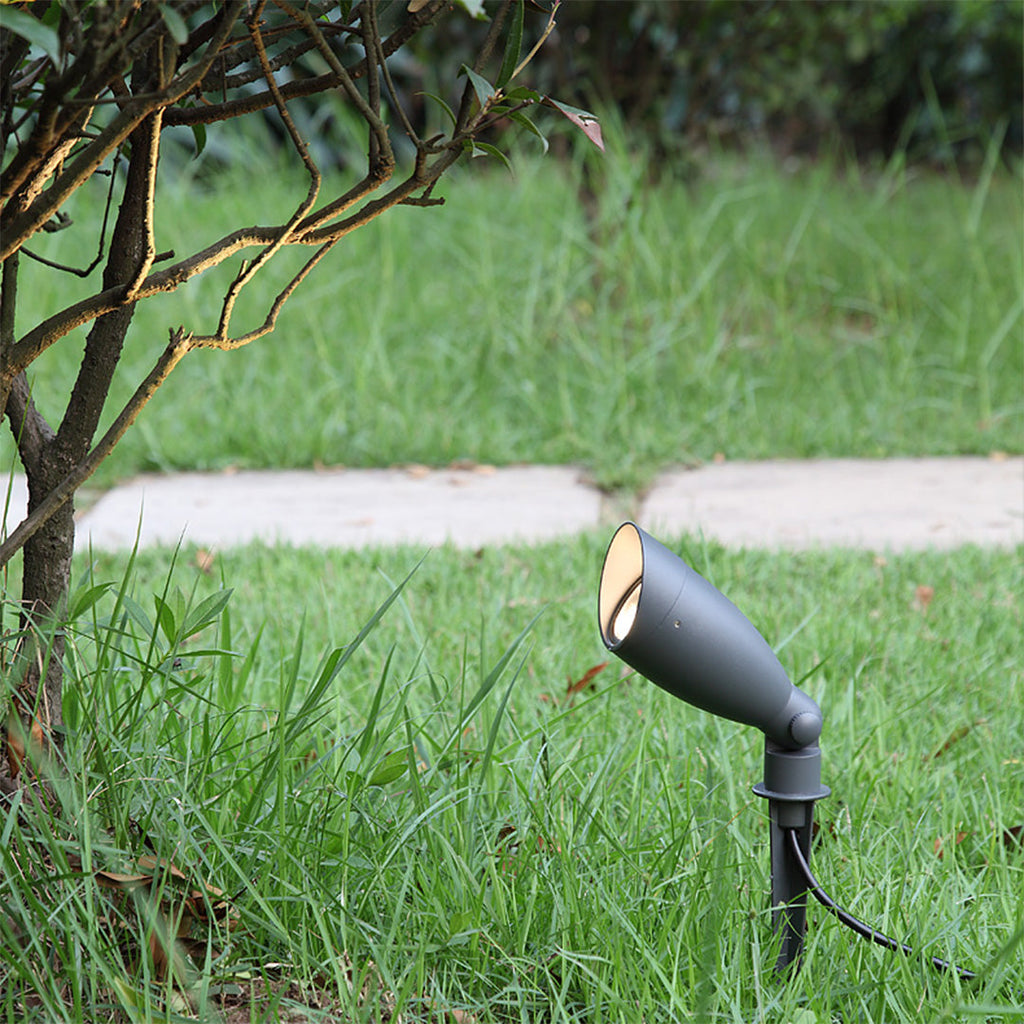 WINDSOR GARDEN SPIKE LIGHTING, MODERN LED ACCENT ILLUMINATION