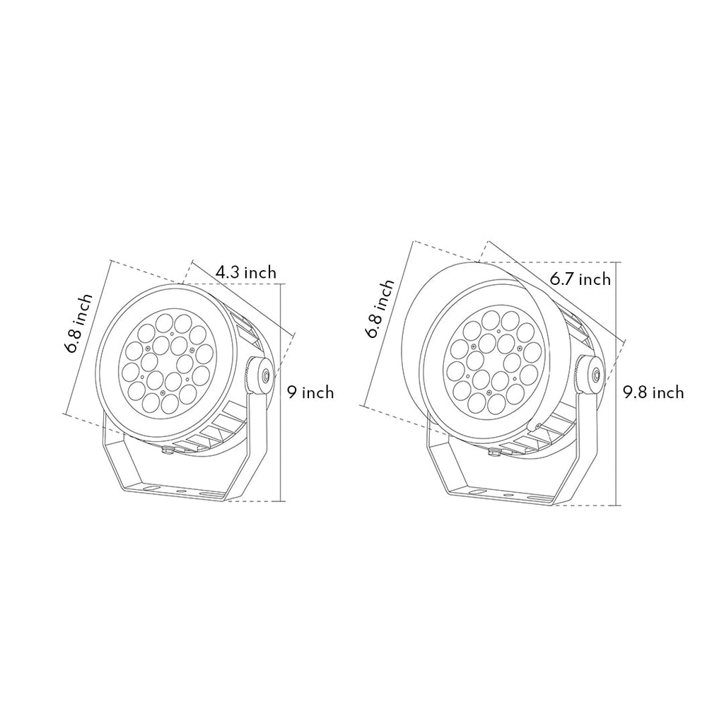 RAVENWOOD OUTDOOR LED LANDSCAPE BEACON