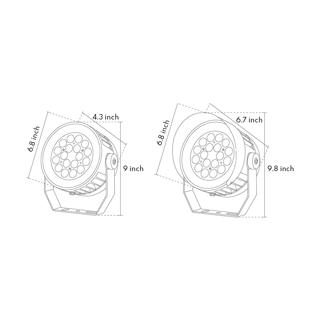 RAVENWOOD OUTDOOR LED LANDSCAPE BEACON