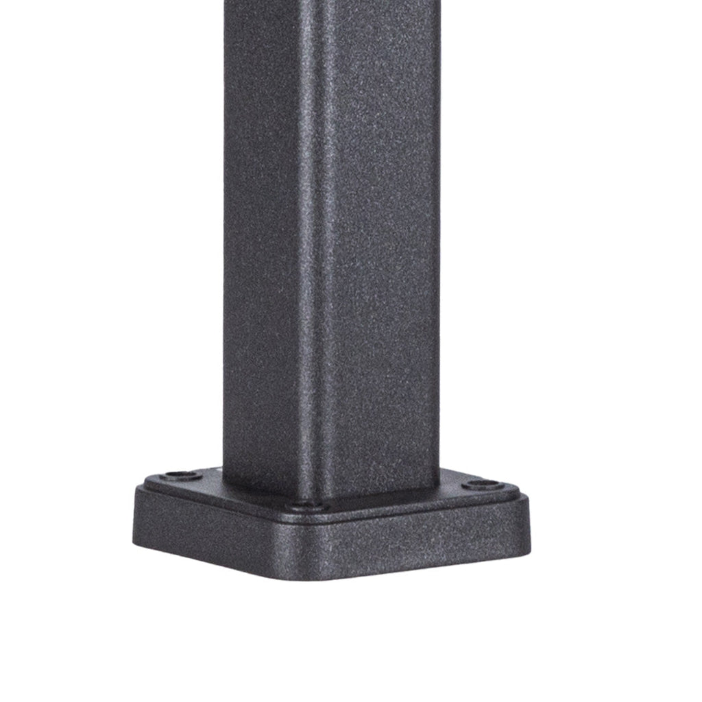 WINTHROP SOLAR LUMINAIRE GARDEN PILLAR LIGHT