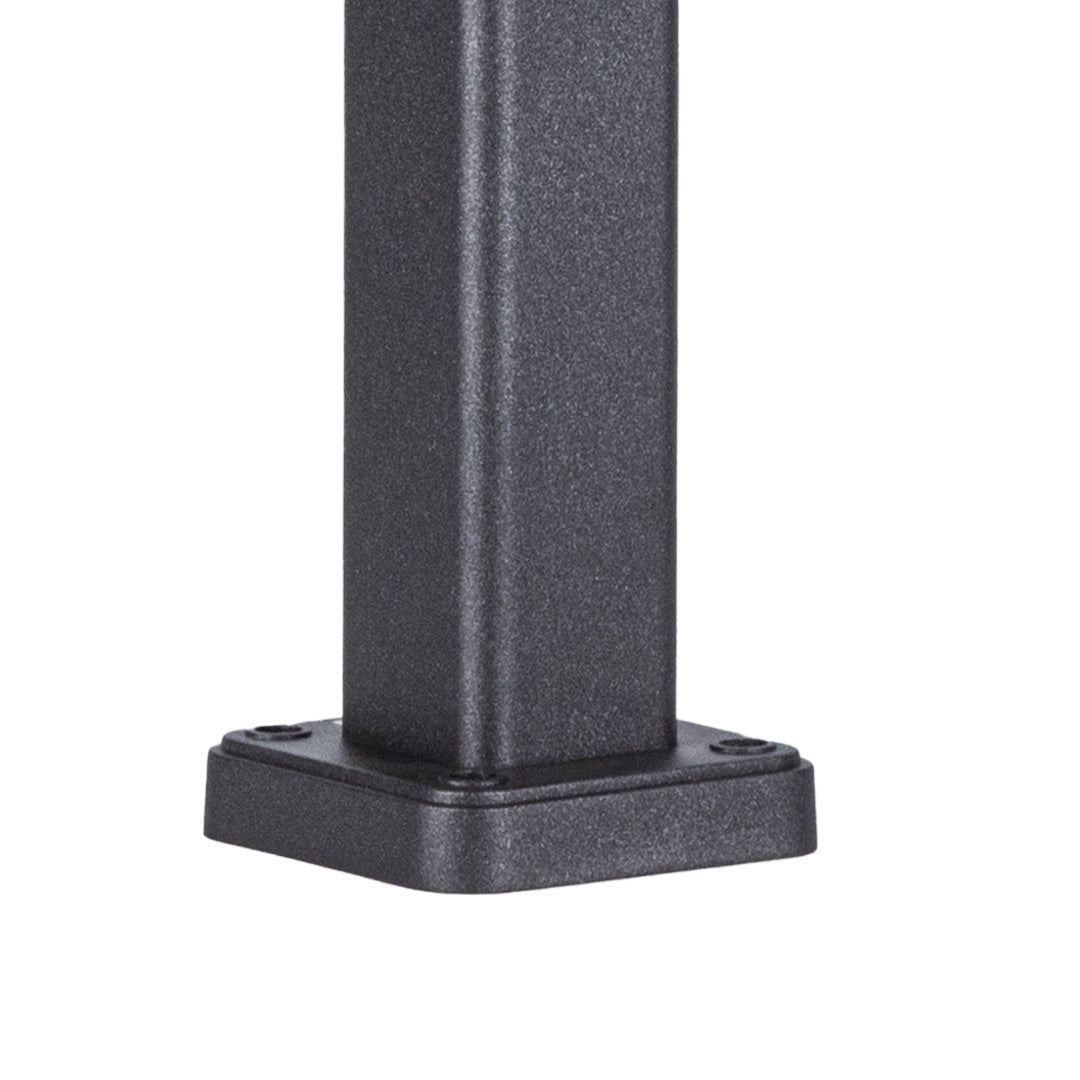 WINTHROP SOLAR LUMINAIRE GARDEN PILLAR LIGHT
