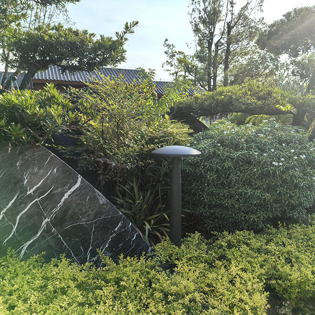 THISTLEWOOD MUSHROOM SHAPED OUTDOOR LED GARDEN LIGHT