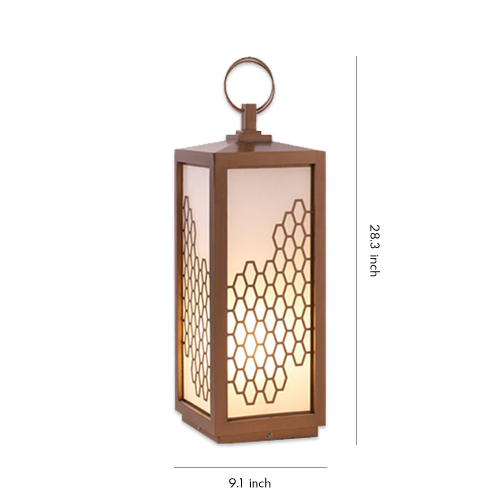 WINDSOR GARDEN SHIELD OUTDOOR LANTERN