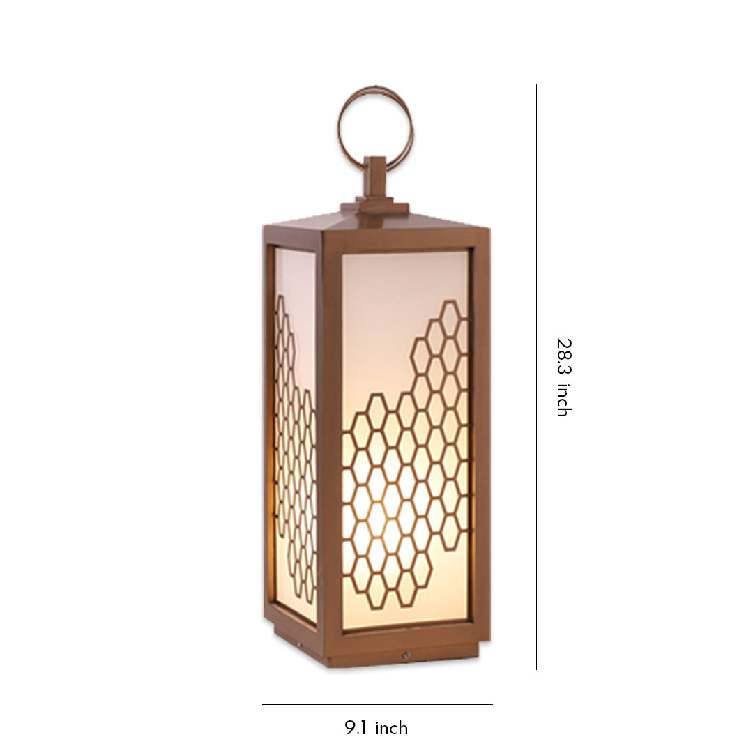 WINDSOR GARDEN SHIELD OUTDOOR LANTERN