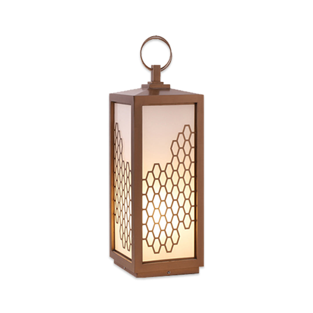 WINDSOR GARDEN SHIELD OUTDOOR LANTERN