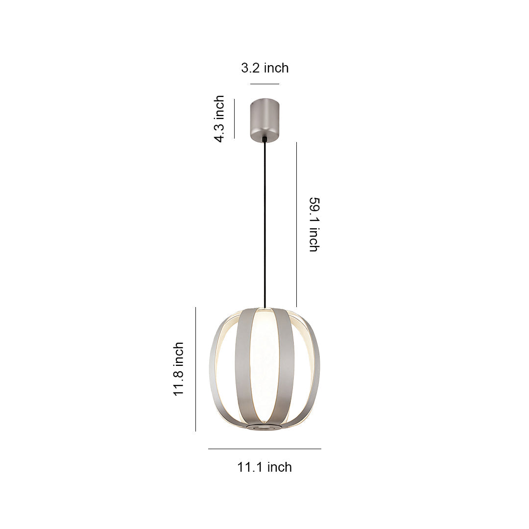 WINTHROP MODERN LANTERN PENDANT LIGHT