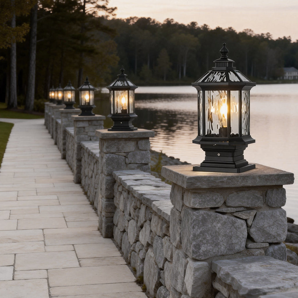 WINTHROP VINTAGE LANTERN PIER LIGHT