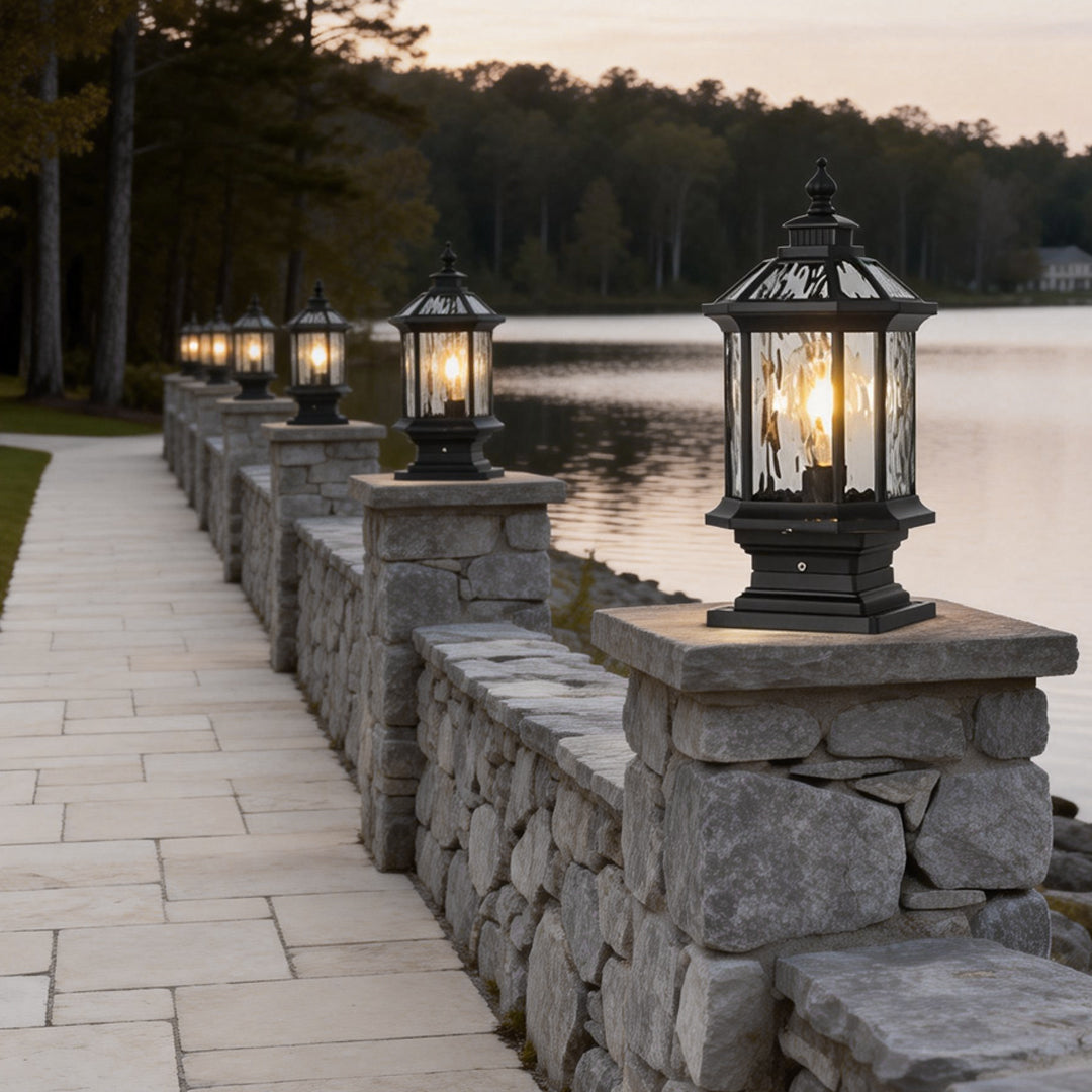 WINTHROP VINTAGE LANTERN PIER LIGHT