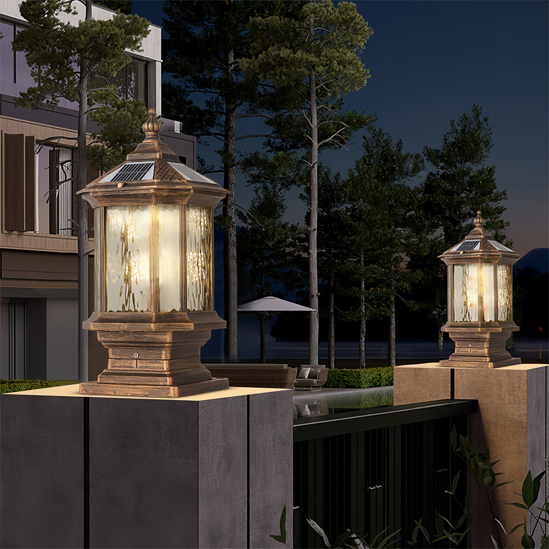 WINTHROP VINTAGE LANTERN PIER LIGHT