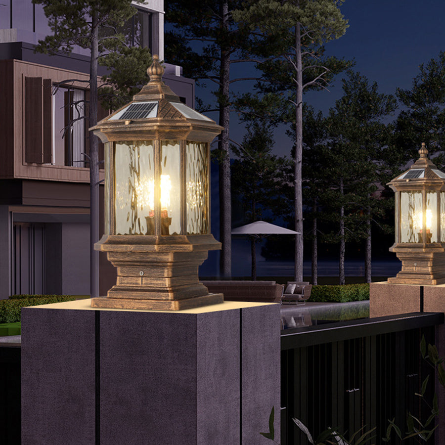 WINTHROP VINTAGE LANTERN PIER LIGHT
