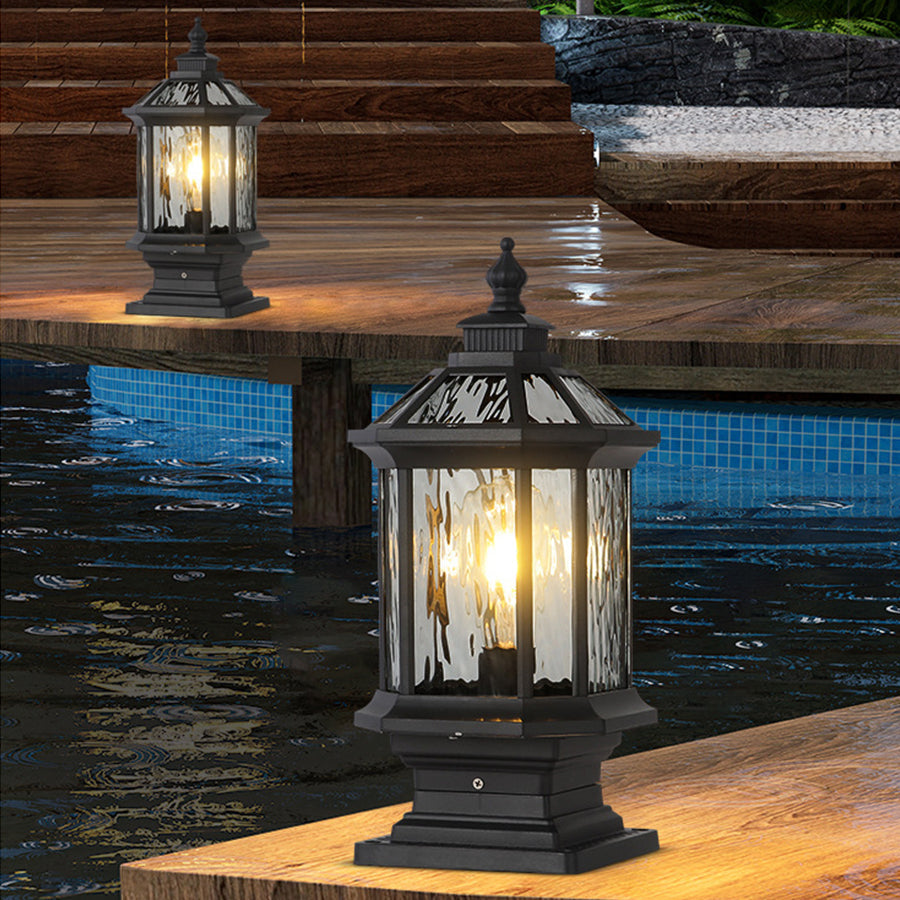 WINTHROP VINTAGE LANTERN PIER LIGHT