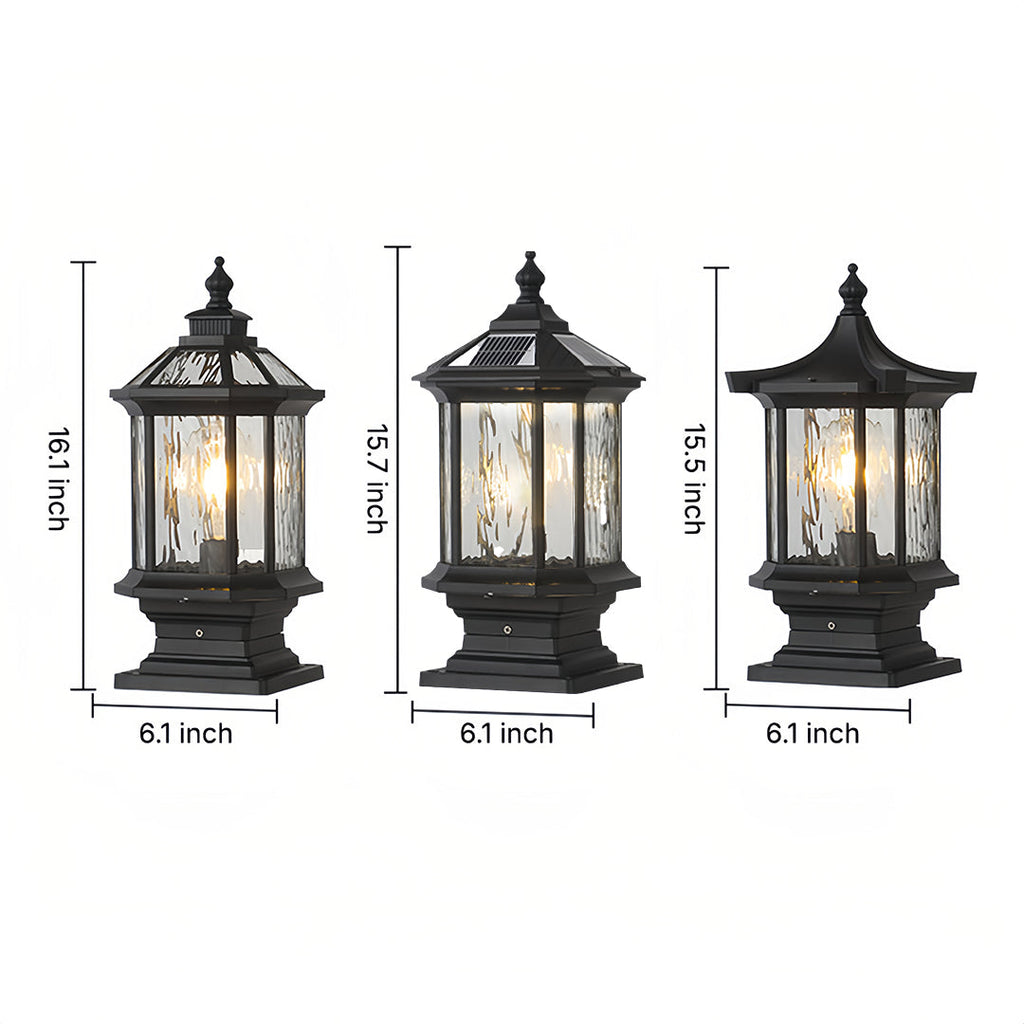 WINTHROP VINTAGE LANTERN PIER LIGHT